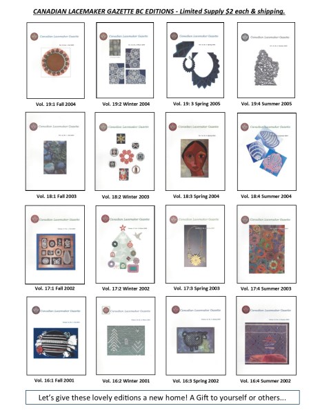 Website Sales Gazette Images BC 16 to 19