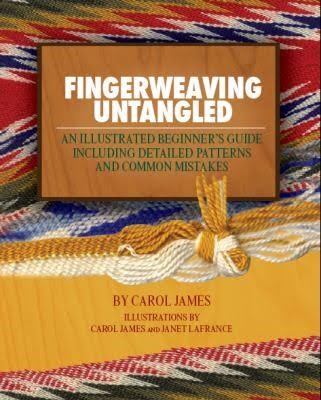 Finger Weaving cover save as picture